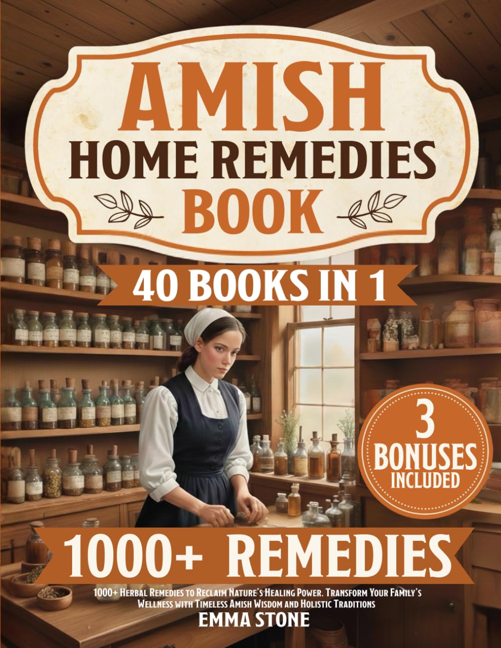 Amish Home Remedies Book