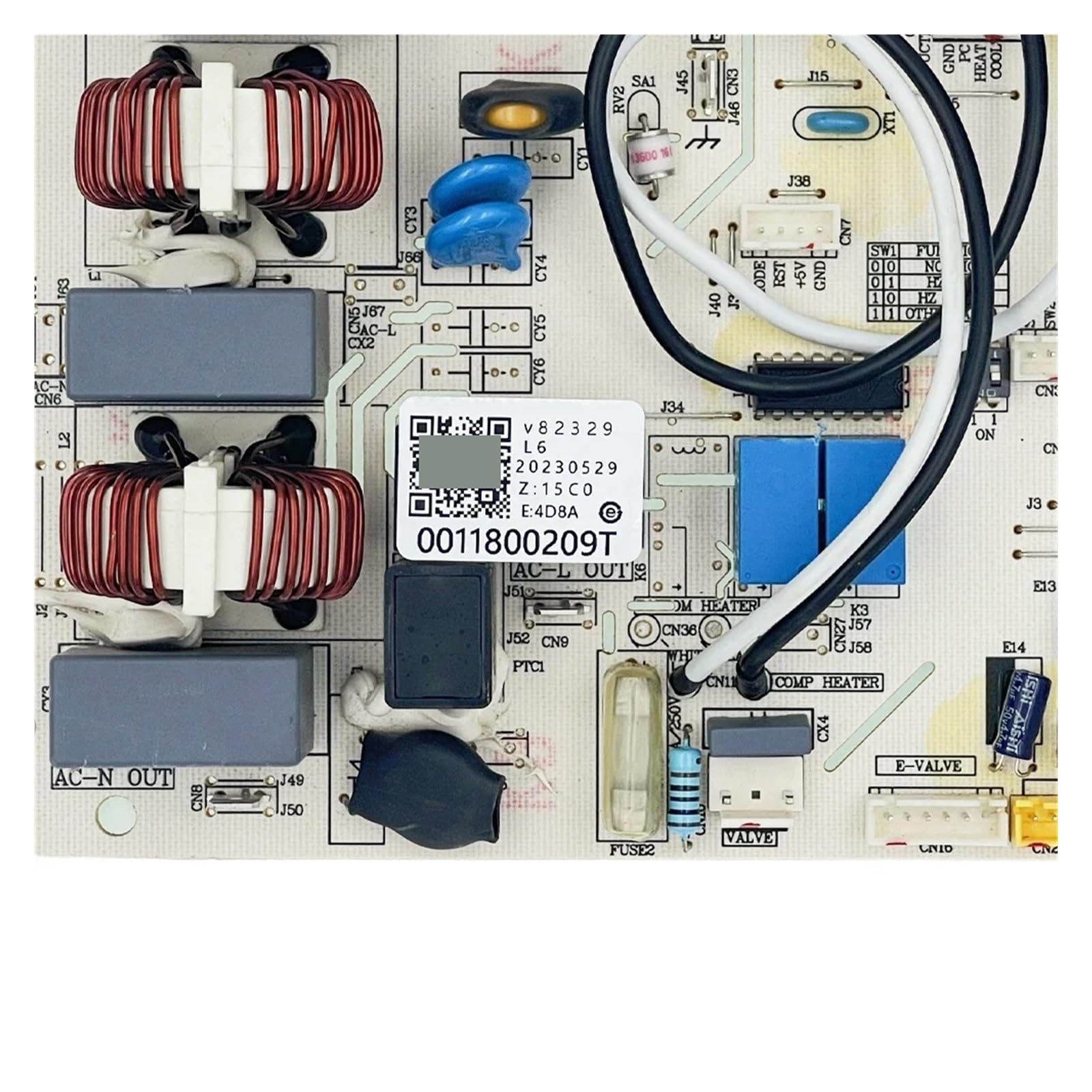 Scheda di Controllo unità Esterna, Compatibile con Haier 0011800209T 0011800209F, Parti di condizionamento del Circuito PCB del condizionatore d'Aria