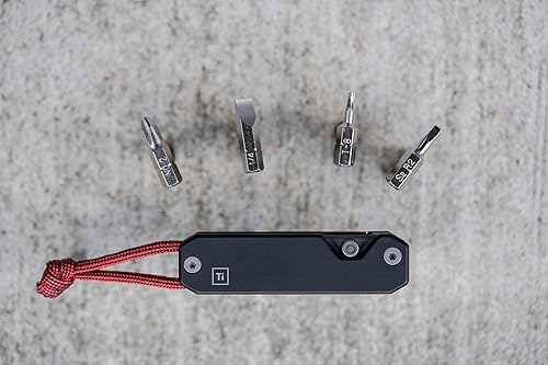 Miniatura 3 de Ti EDS II El destornillador diario (negro DLC)