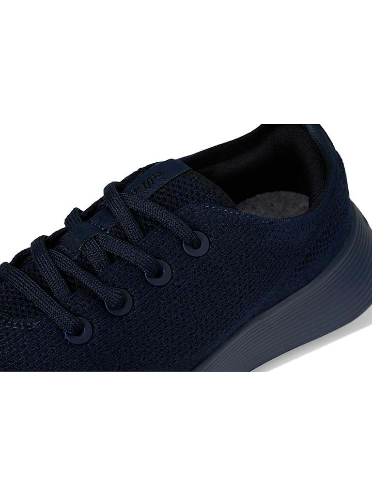 Navy Allbirds Tree Runner Go