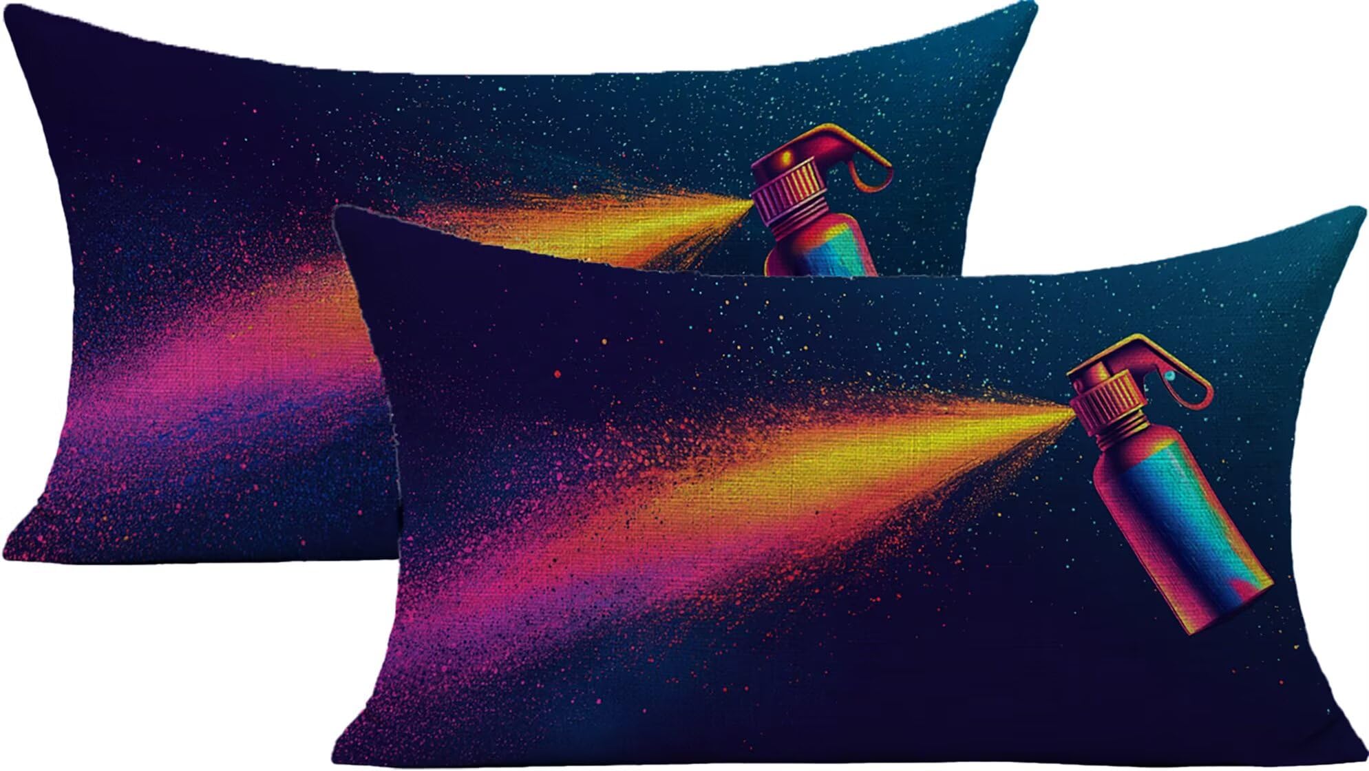 Housse coussin imperméable 40x80cm Lpfieonn contre humidité et taches de jardin