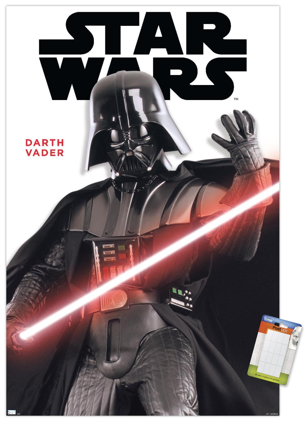 STAR WARS ポスター ダース・ベイダー Amazon.co.jp: Trends International スターウォーズ:佐賀 - ダース