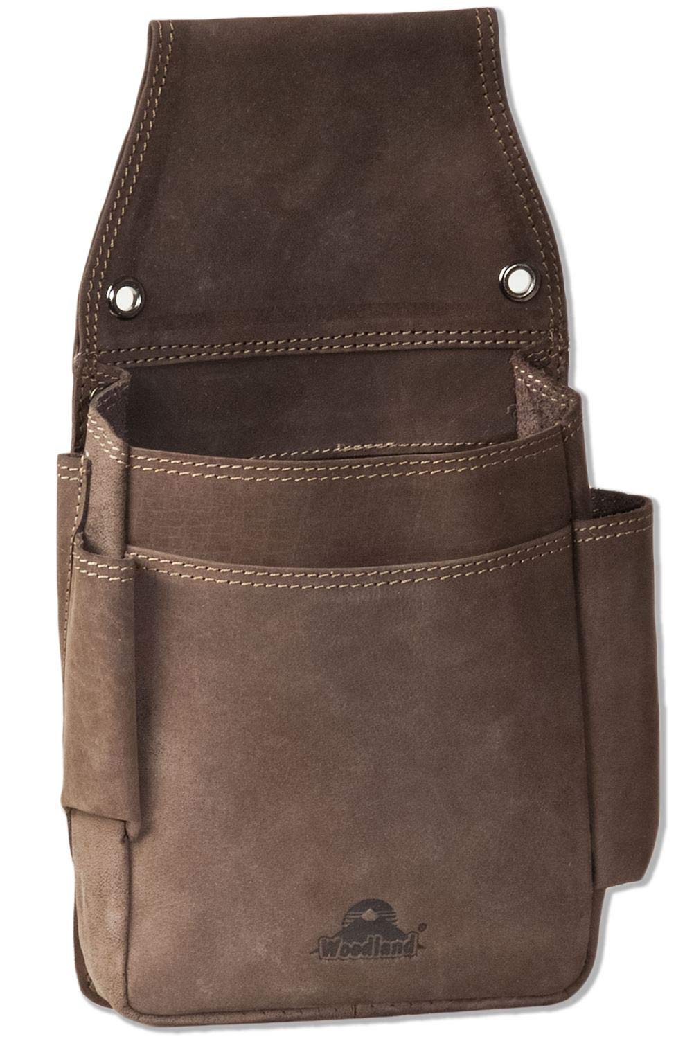 Woodland® Robustes Profi-Kellnerbörsen-Holster aus weichem, naturbelassenem Büffelleder