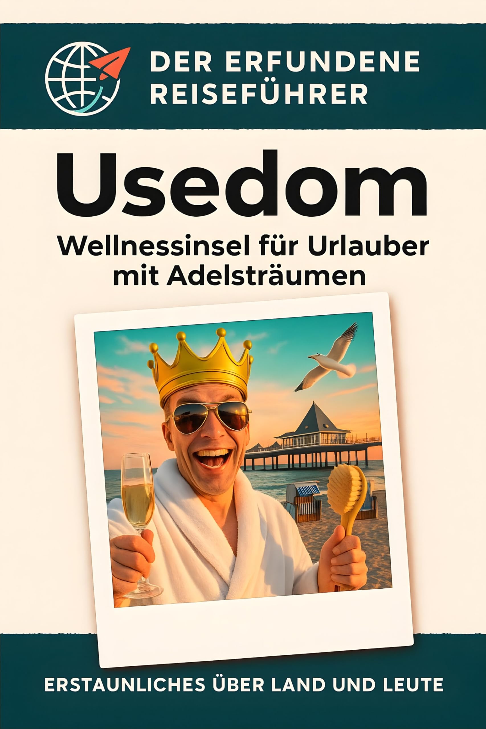 Usedom: Wellnessinsel für Urlauber mit Adelsträumen. Der erfundene Reiseführer