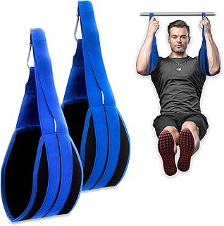 Hanging Ab Straps for Pull Up Bar, 1 Pair Ab Straps Exercise Equipment for