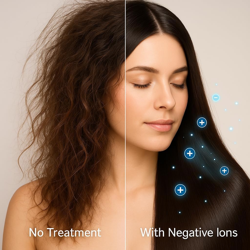 Secador de Cabelo Profissional Íons Negativos: Review Testado por 7 dias