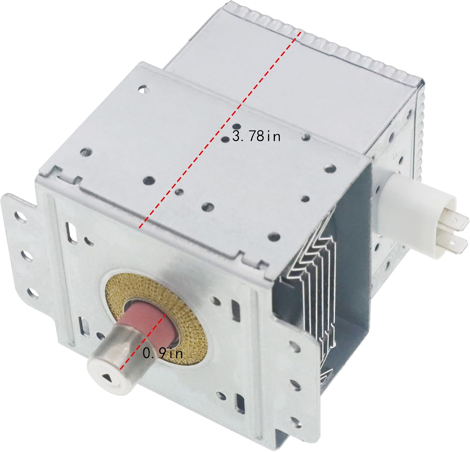 2M214-21TAG Microwave Oven Magnetron WB27X44106 1000w Compatible with 2M246-21TAG 2M286-21TAG 2M286-21TBGH