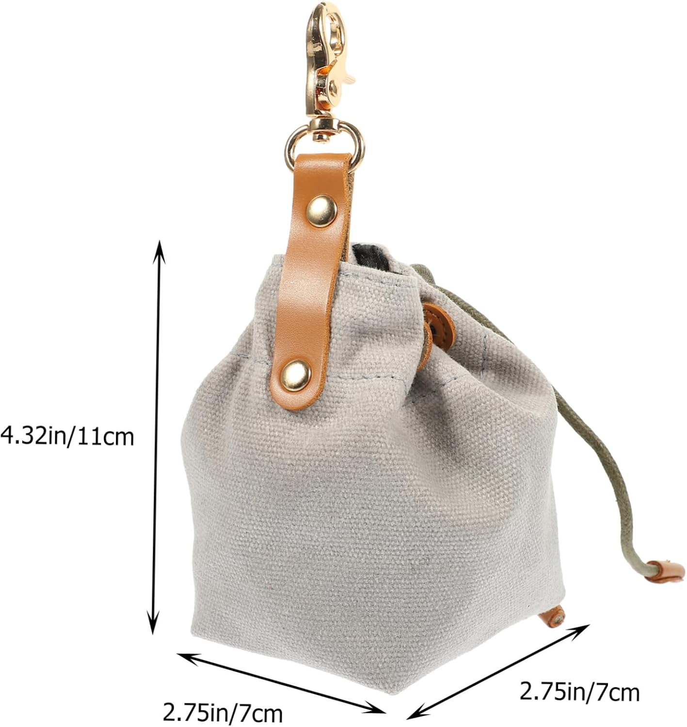 Outdoor Dog Treat Training Pouch Compact Wear-Resistant Snack Bag for Easy Access to Puppy Treats During Walks and Training Sessions