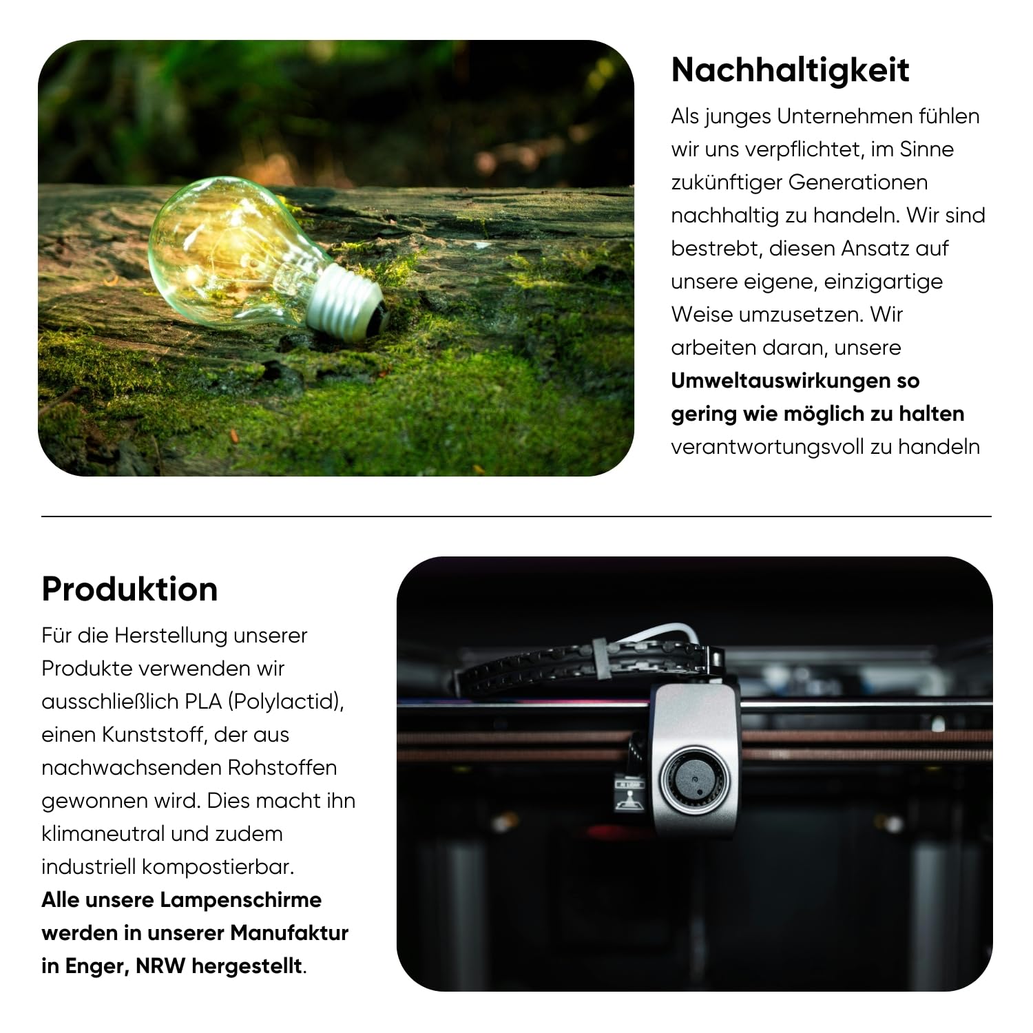 Alternativer Lampenschirm für Weihnachtsstern A1/A1E (13cm Stern) | made in germany | Dekolampe | Fensterdeko hängend (Orphelia)