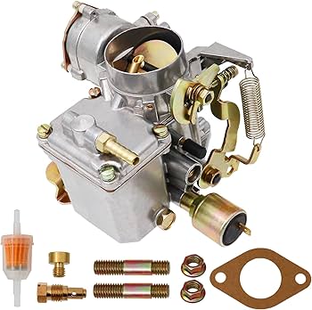 Amazon.com: Condgreemee 34 Pict 3 Carburetor for VW Beetles Super