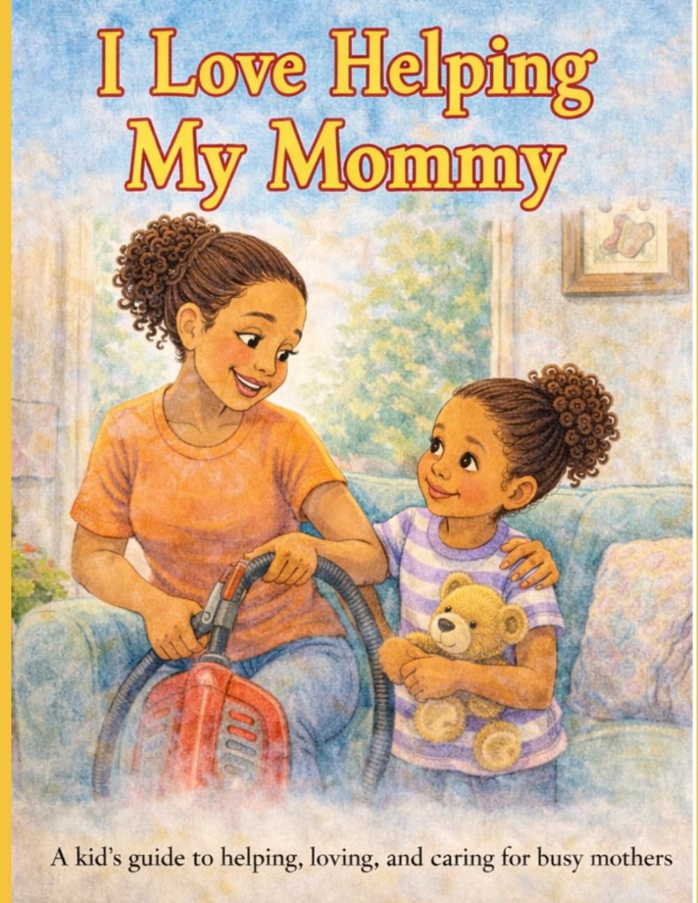 I love helping Mommy (Random acts of kindness)