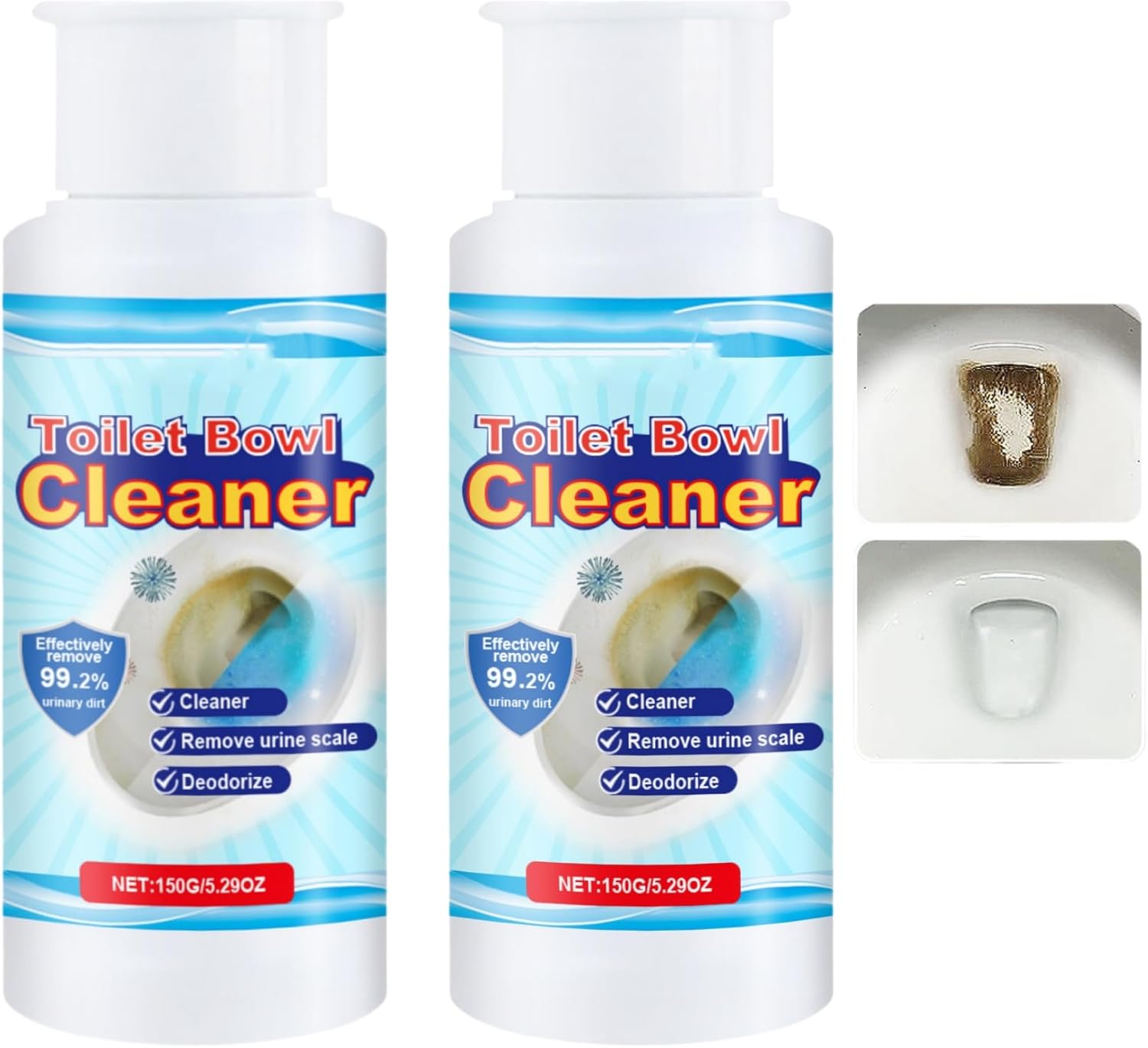 IPQYIHF Splash Foam Toilet Cleaner, Splash Toilet Bowl