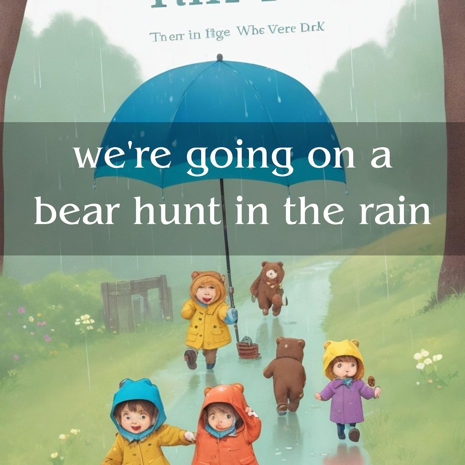 We're Going on a Bear Hunt in the Rain Kindle edition by kewat
