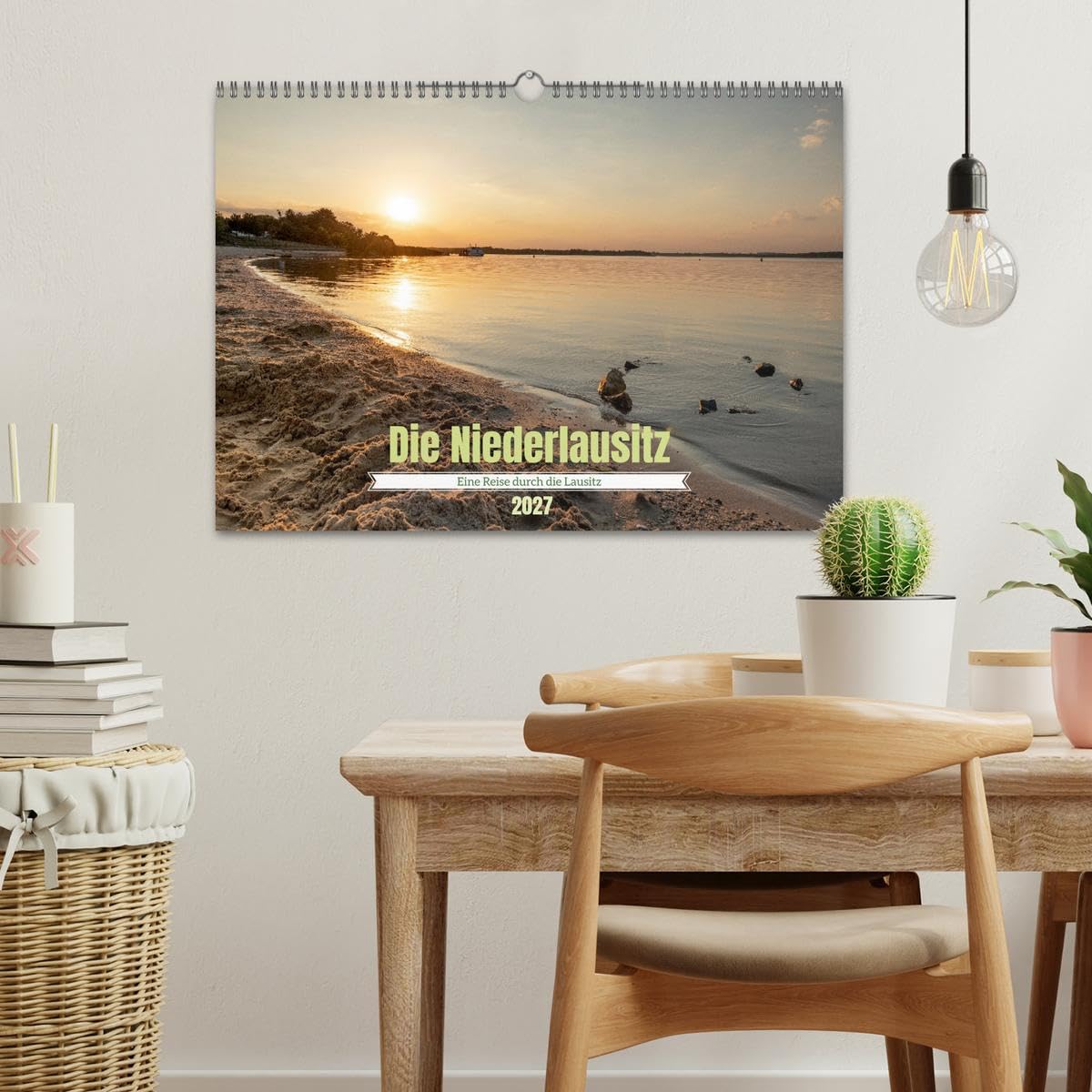 CALVENDO - Die Niederlausitz (Wandkalender 2027 DIN A3 quer), Monatskalender: Eine außergewöhnliche Bildersammlung aus der Niederlausitz