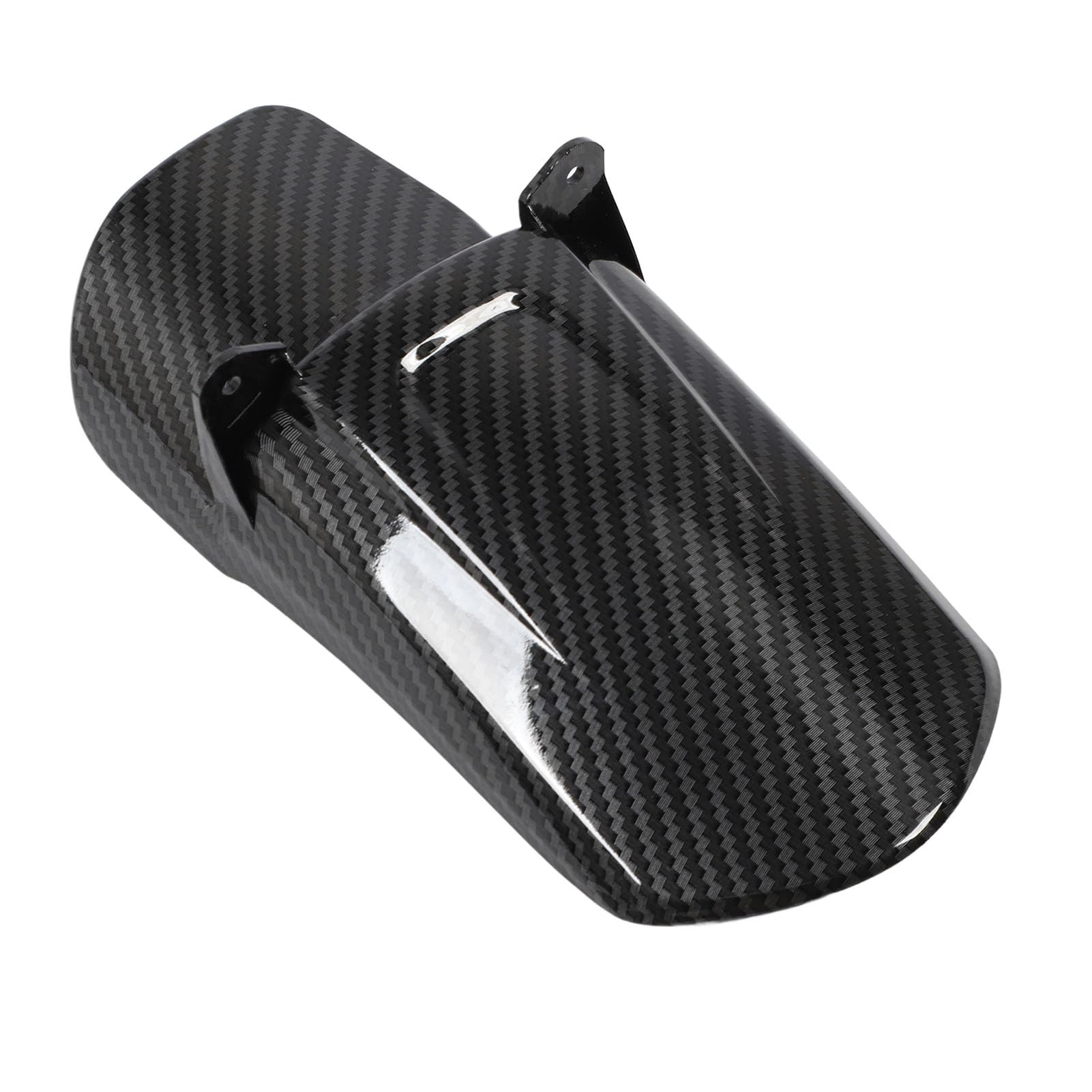Carbon Fiber Style Rear Mudguard, Mudsplash for SUR RON Light Bee XS. Fashionable Design, Outstanding Appearance, Quick Installation for Motorcycle Compatible with ABS