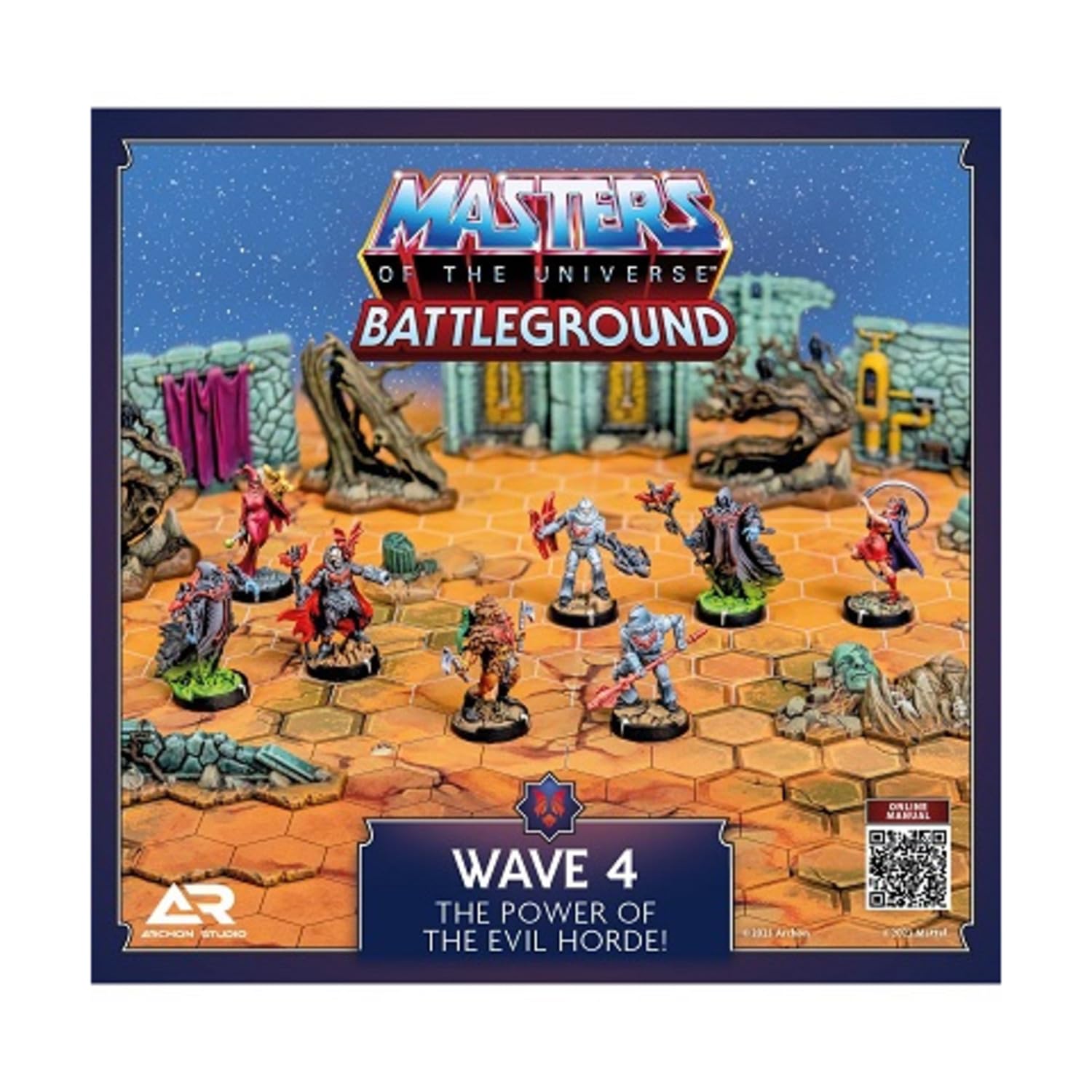 Archonst 96473 card game