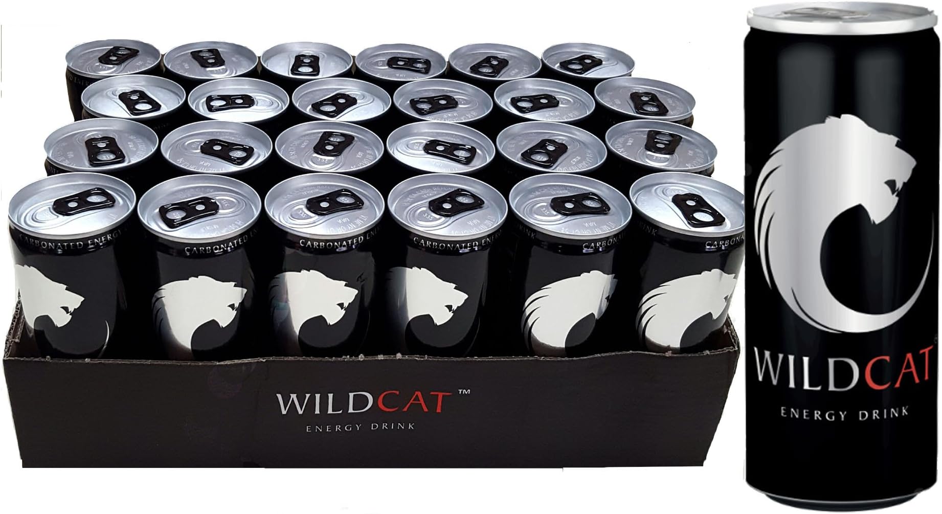 WildCat Energy Drink 8.45oz 24 PK