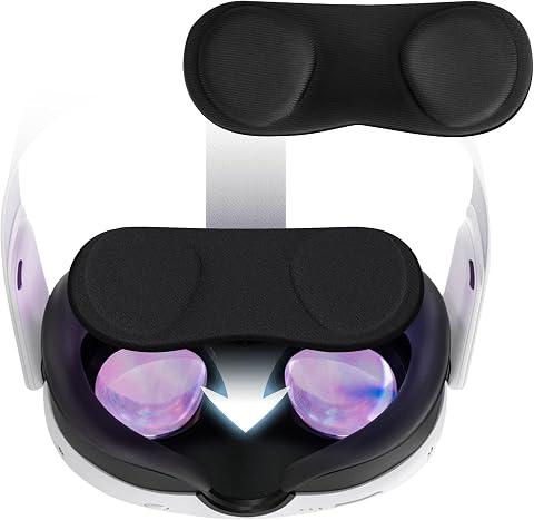 Orzero (1 Pack) VR Lens Protector Cover Compatible for Qu...