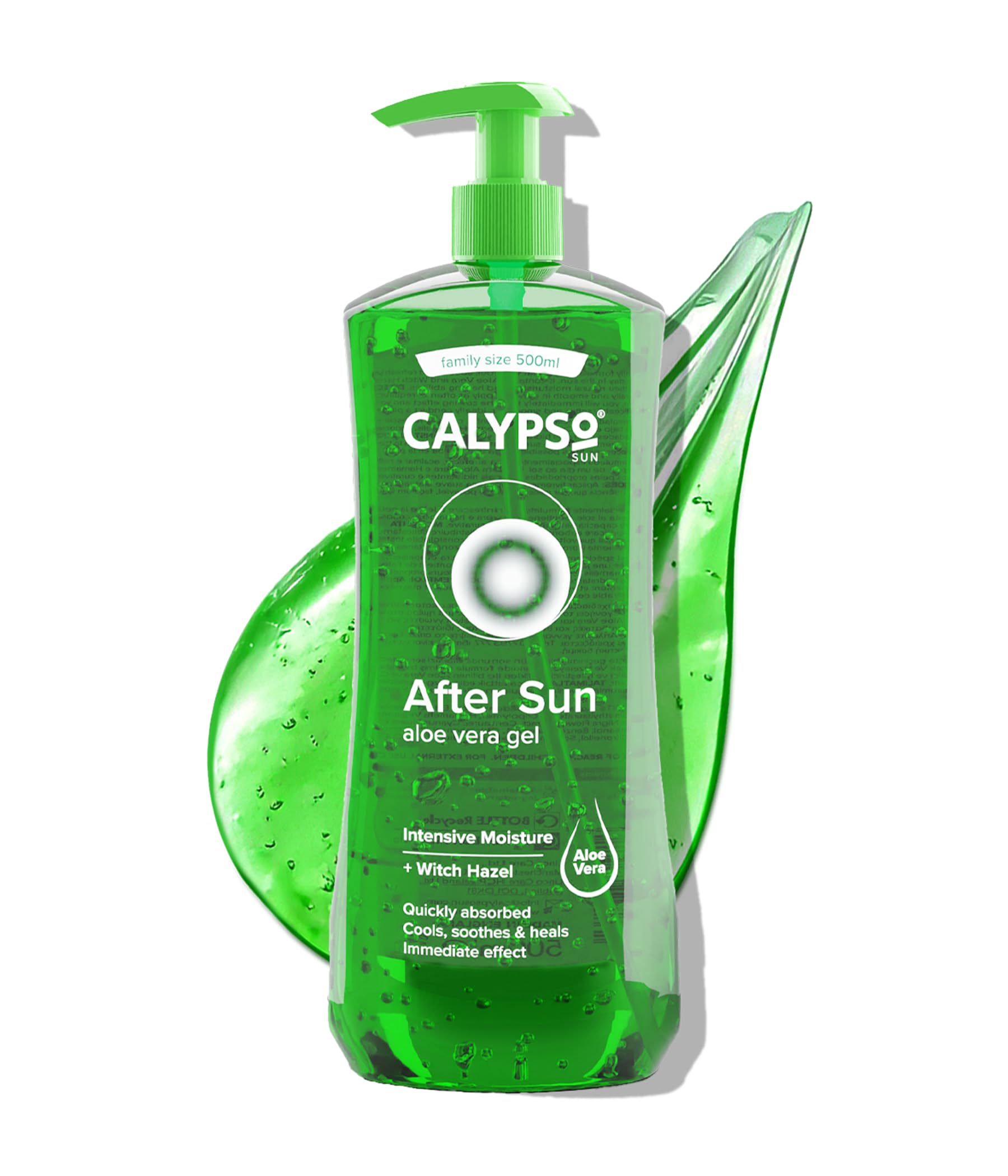 Calypso Aftersun Aloe Vera Gel 500ML