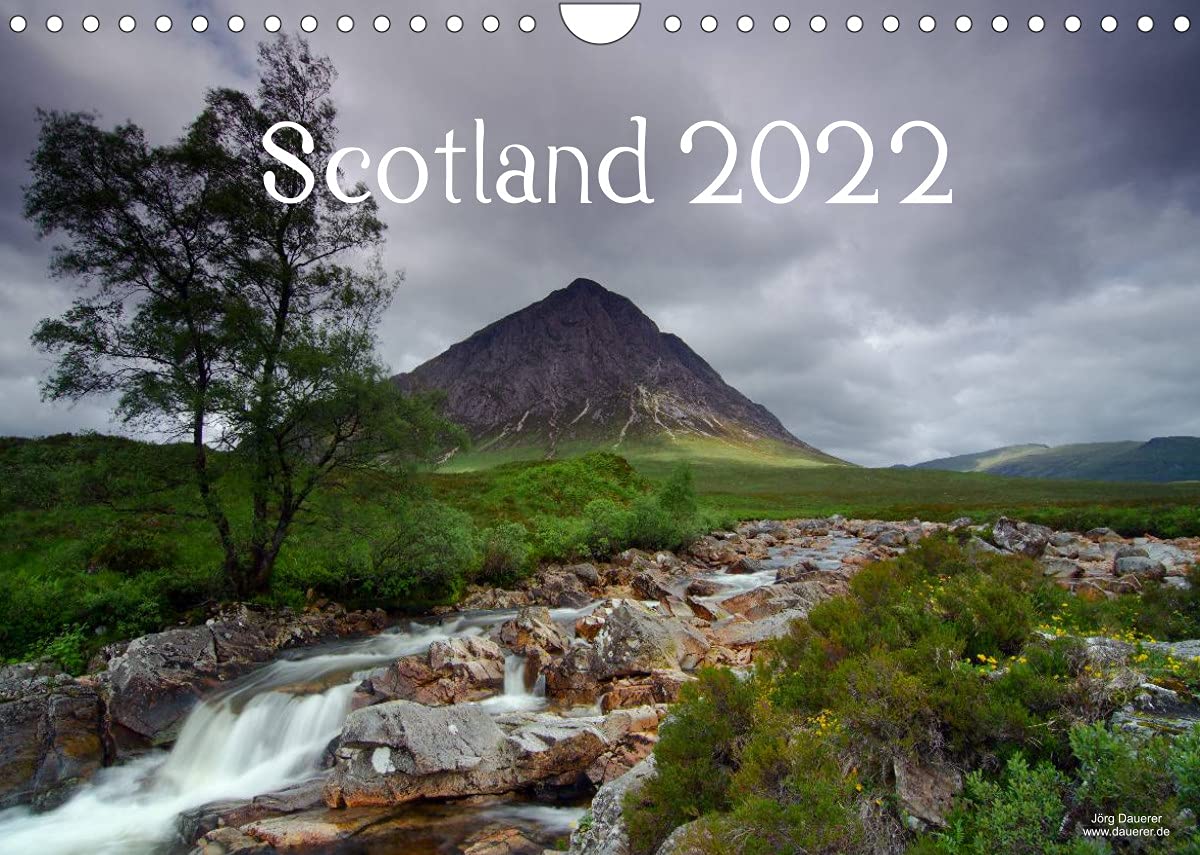 Buy Scotland 2022 (Wall 2022 DIN A4 Landscape) Online at desertcartINDIA