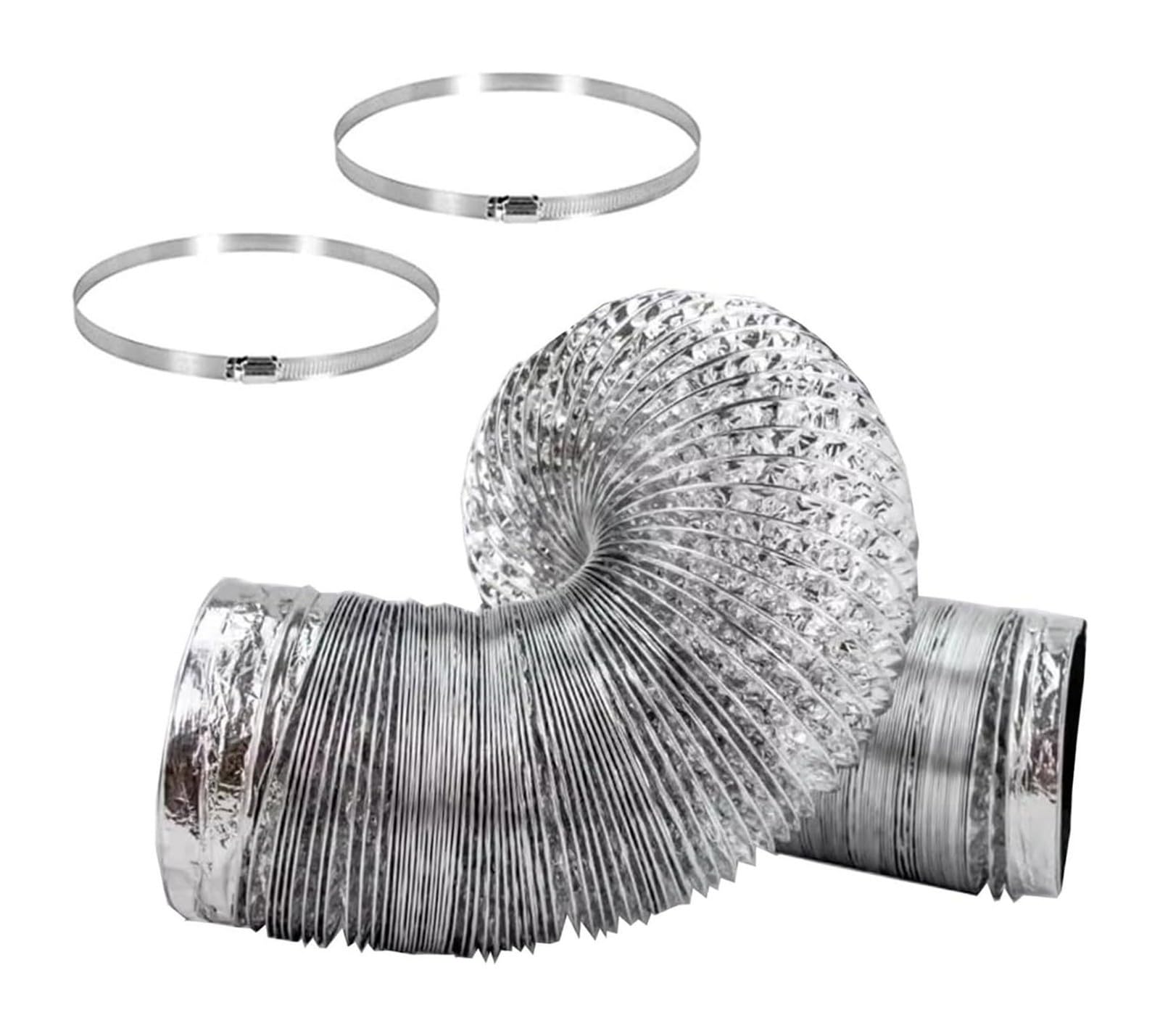 Flexibler Kanalschlauch aus Aluminium