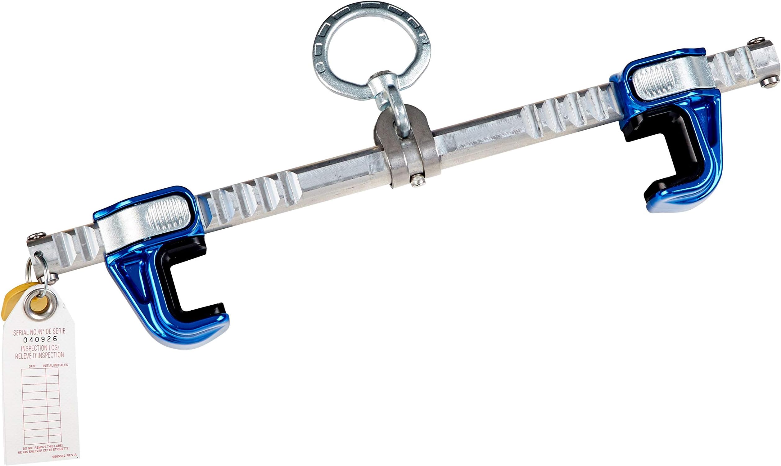 3M Small DBI-SALA SteelAluminum Sliding Beam Anchor with Integrated Dual Ratcheting System (Fits 3 12" - 14" X 1 14" I Beams)