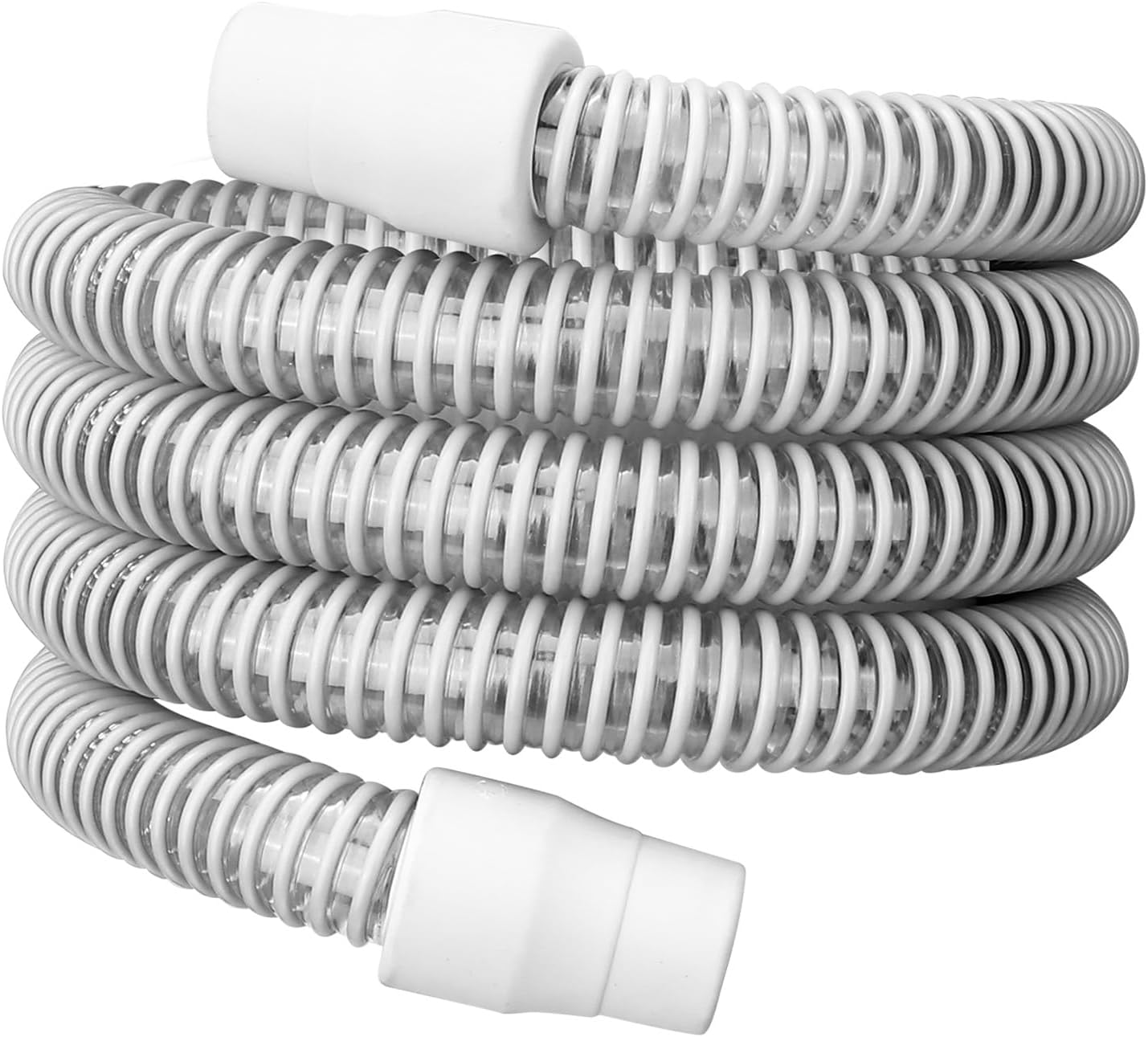 CPAP Hose 6 ft Universal CPAP Tubing Compatible with Most Machines Masks Lightweight Flexible Tube for Restful Sleep (1-Pack)