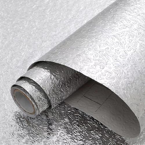 Adhesivo a prueba de aceite para cocina papel tapiz autoadhesivo para muebles refrigeradores y calcomanías para cajones de forro 157 x 117 pulgadas