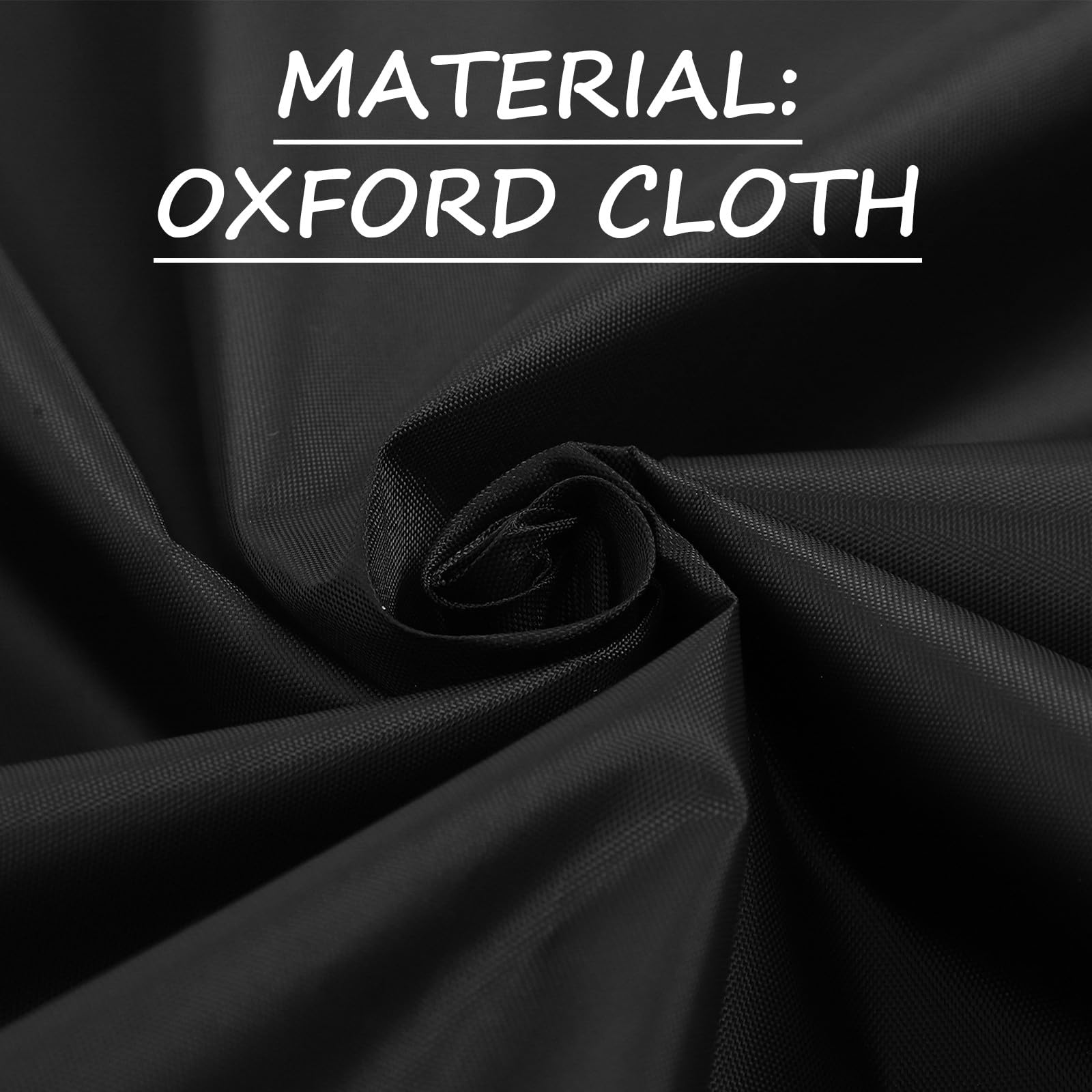 Funda para Silla de Ruedas Eléctrica Xl 115x75x130 Cm, Cubierta Resistente al Polvo y Lluvia para Scooter Movilidad, Tela Oxford Duradera, Plegable y Ligera para Uso Exterior
