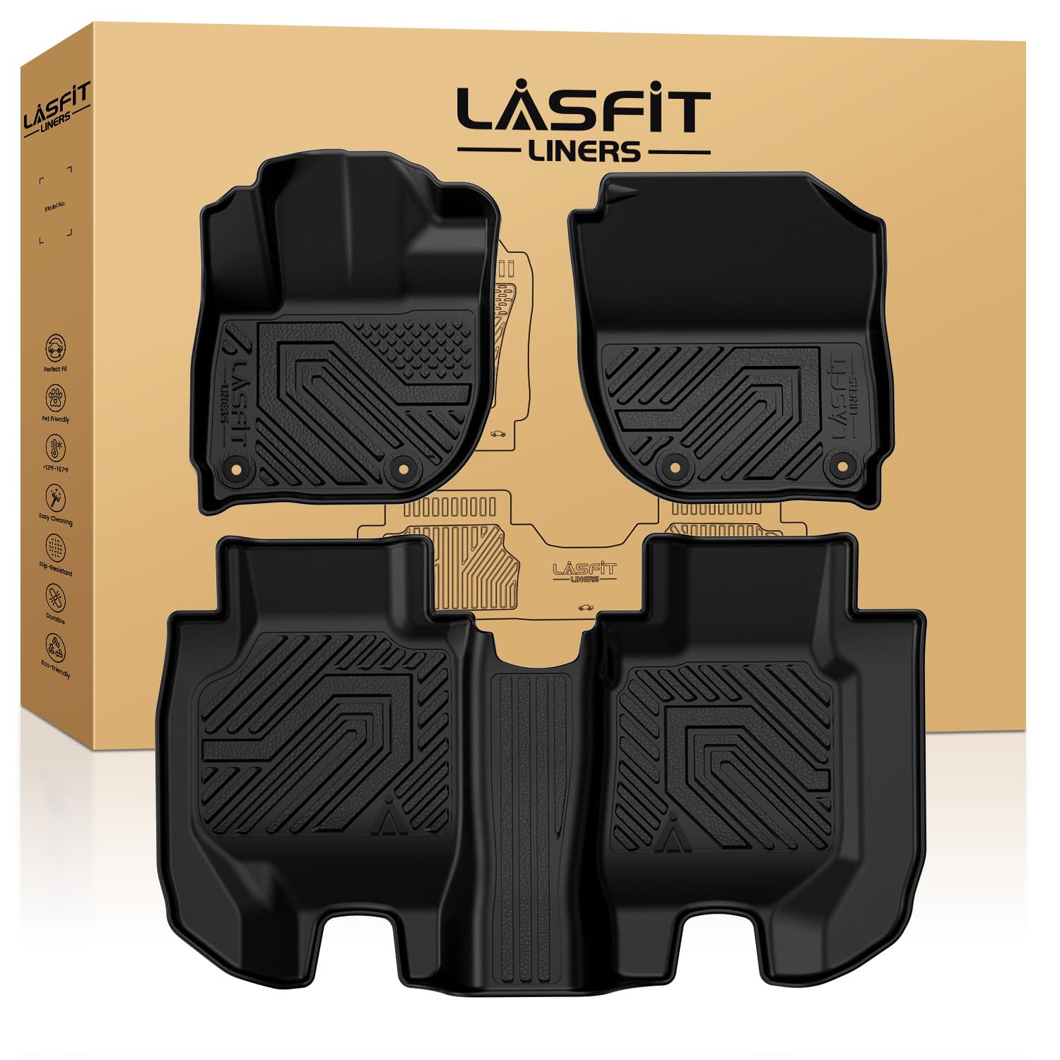 LASFIT Floor Mats