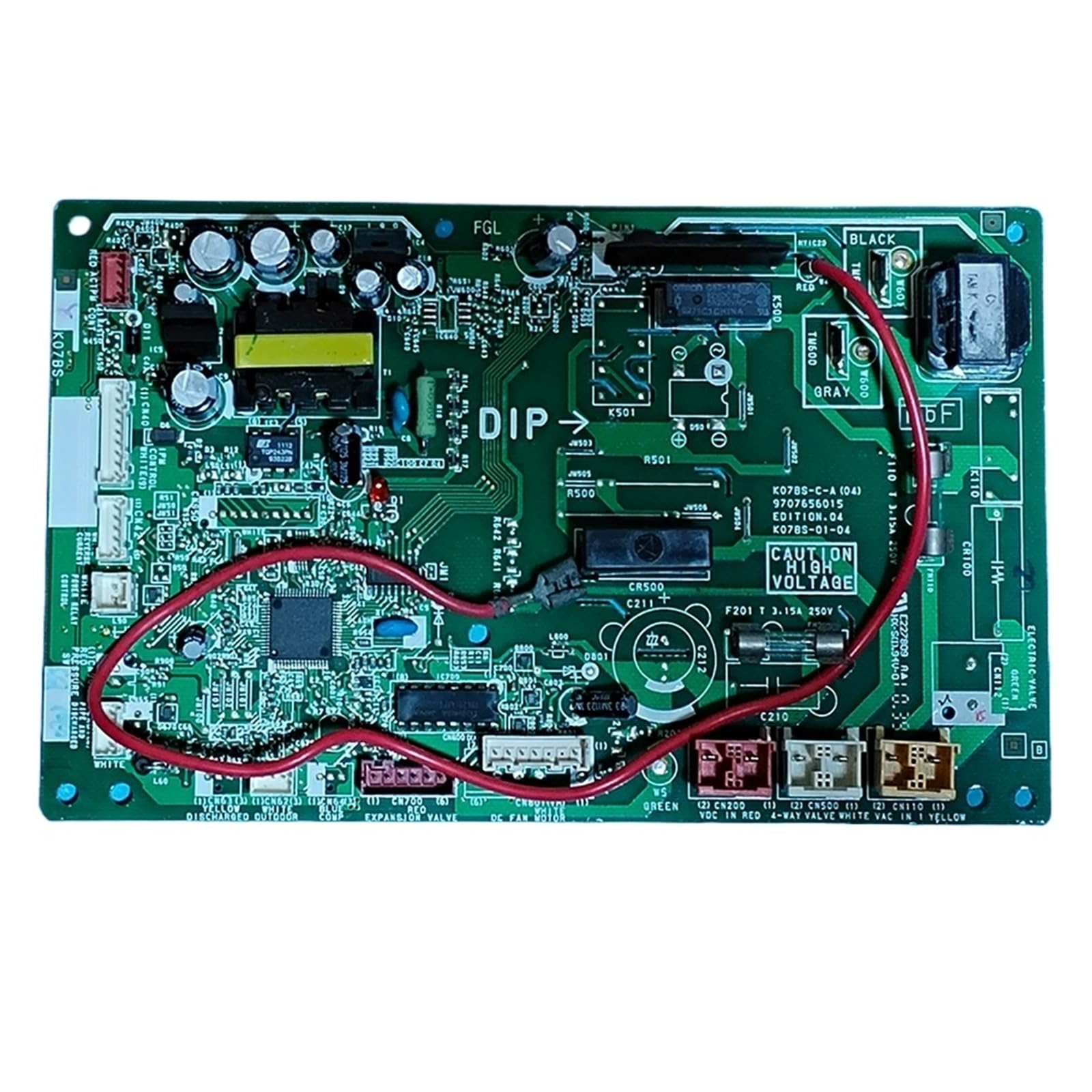 ZBWRVTWXR Motherboard PCB Board K07BS-C-A(04) 9707656015, Compatible For Fujitsu，Air Conditioner