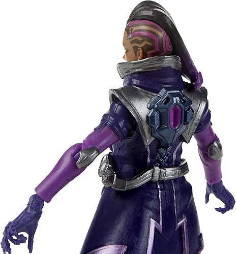 Miniatura 6 de Hasbro Gaming E6487AS00 Overwatch Ultimates Series Sombra - Figura de acción coleccionable de 6 pulgadas