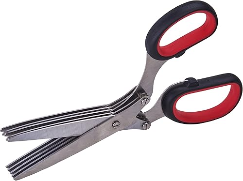 Miniatura 6 de WINCO Cizalla de cocina resistente de acero inoxidable