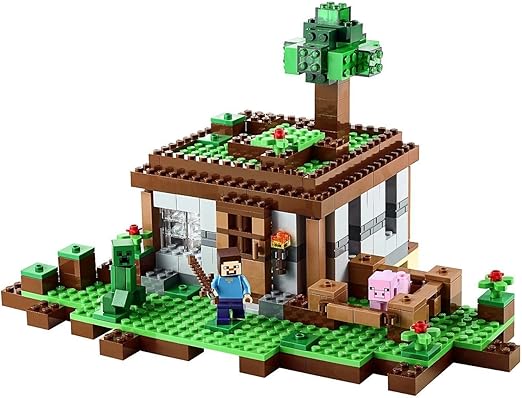 LEGO Minecraft 21115 The First Night