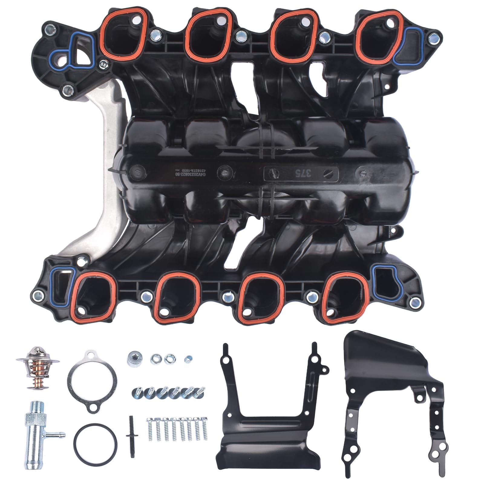 615-375 Engine Intake Manifold Replacement for Select Ford E-150 E-250 F-150 2007-2008 Lobo 2007-2011 4.6L V8#7L3Z9424F 7L3Z-9424-F 019495456162