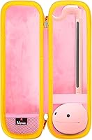 Vista 11 de Mchoi Estuche de transporte rígido para Otamatone, instrumento musical electrónico japonés portátil sintetizador de personaje por Cube/Maywa Denki