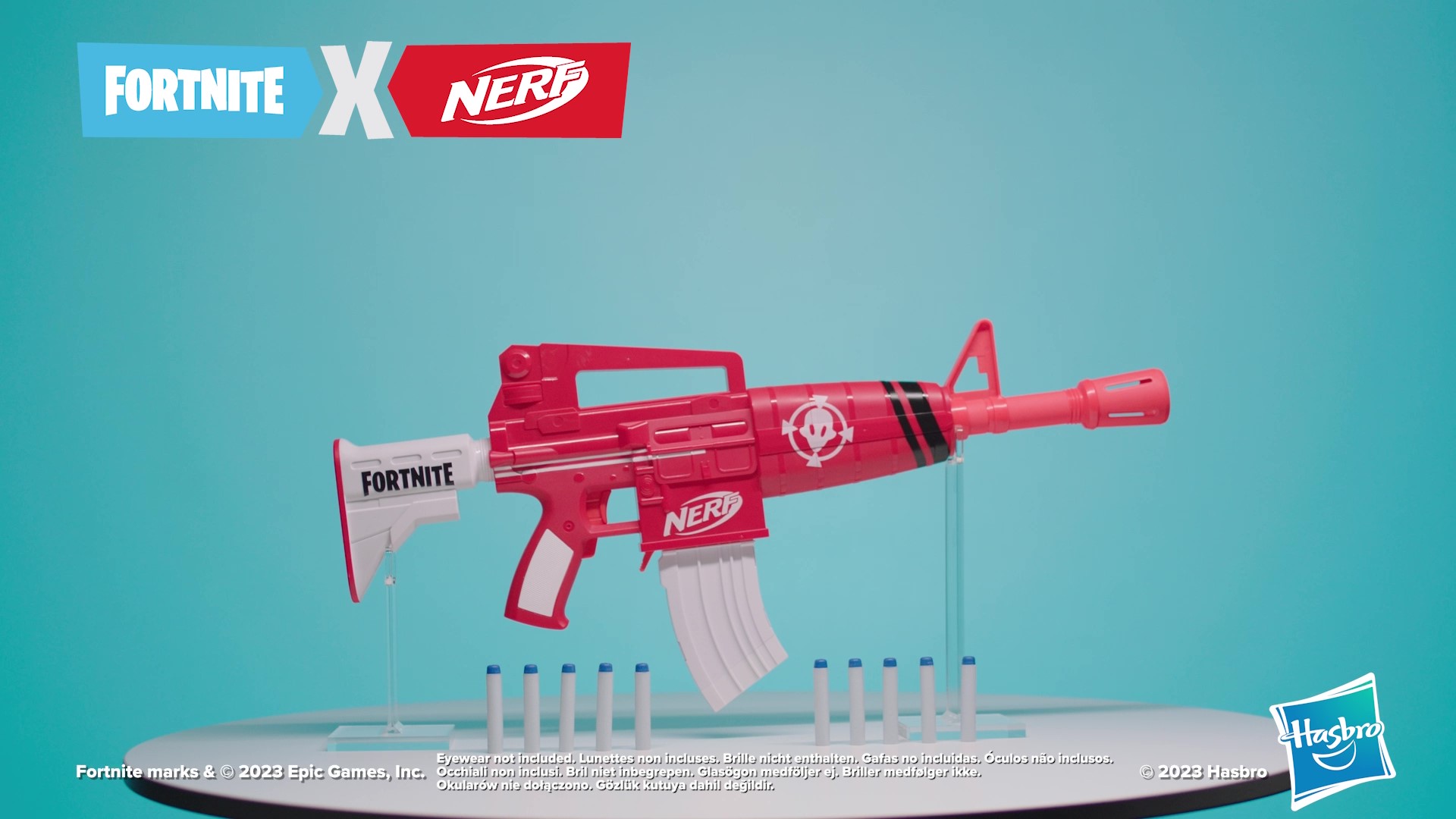 Amazon.com: Nerf Fortnite Insightful Motorized Blaster, Insightful