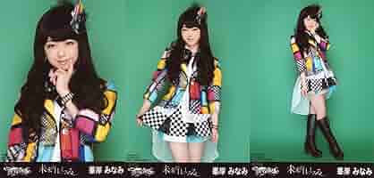 AKB48 峯岸みなみ 生写真 セット みぃちゃん 元AKB48 峯岸みなみ (みぃちゃん) サイズいろいろ♪切り抜き