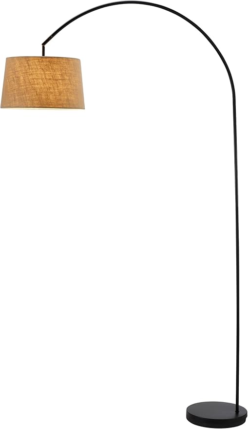 Adesso ADESSO 5098-01 Arc Lamp, 60.0" x 15.0" x 83.0", Matte Black