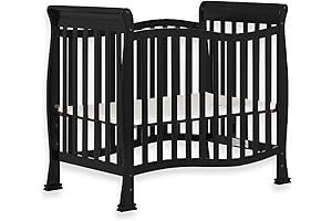 Dream On Me aden + anais 4-in-1 Violet Convertible Mini Crib