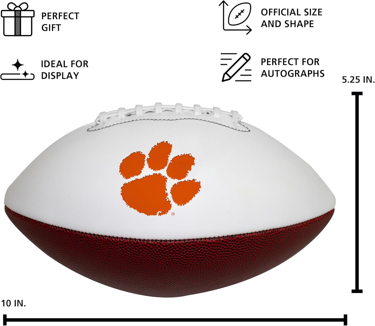 Logo Brands NCAA Clemson Football