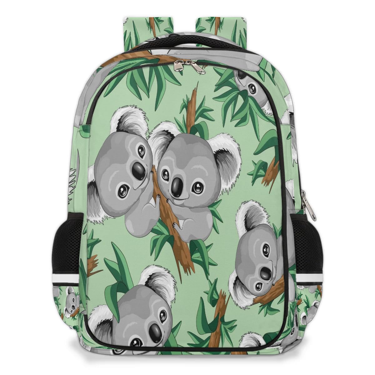 Uroczy koala plecak dziecięcy wielofunkcyjny plecak wzór koala plecak szkolny torba na książki turystyka podróż na co dzień laptop plecak torby dla chłopców dziewcząt mężczyzn kobiet, Kolor, XXL