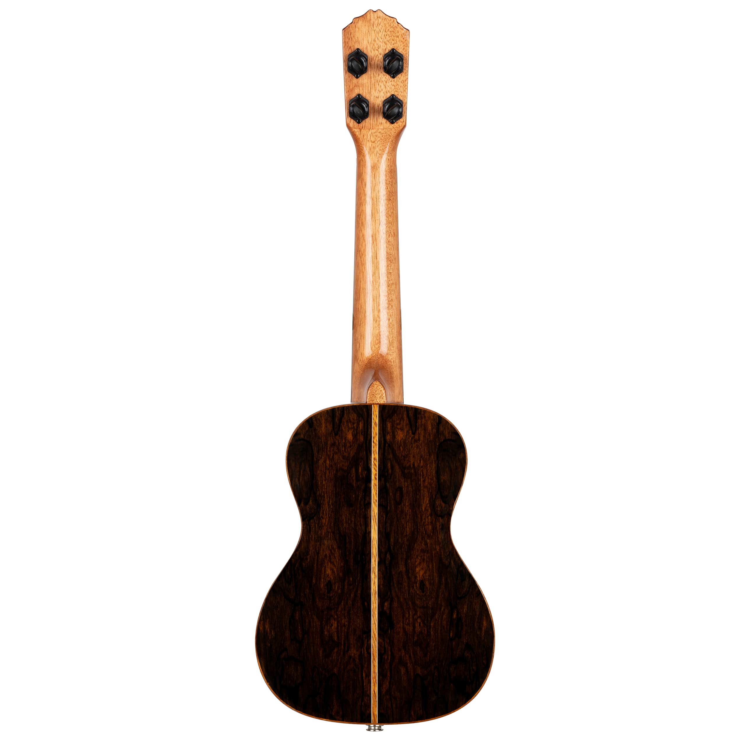Ortega Guitars Ukulele Concerto Elettro-Acustico – Elite Series – Gig Bag Inclusa – Ziricote, Natural (RUET-ZC)