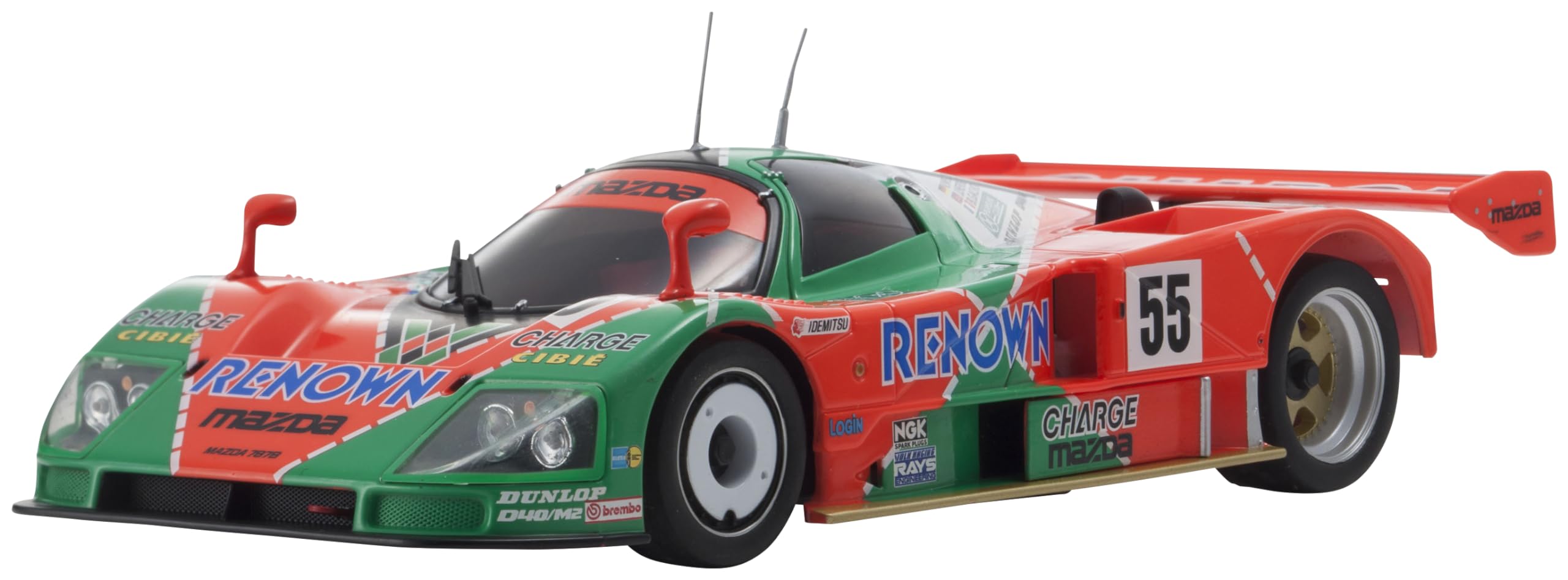 Amazon | 京商 ASC MR-03W-LM マツダ 787B No55 LM 1991 MZP344RE 京商dNaNoマツダ 787B No.55 【ジャンク】