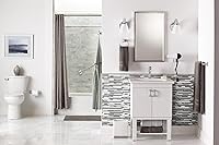 Vista 5 de Moen YB5124 Barra para toallas de 24 pulgadas de la colección Voss, YB5124BN