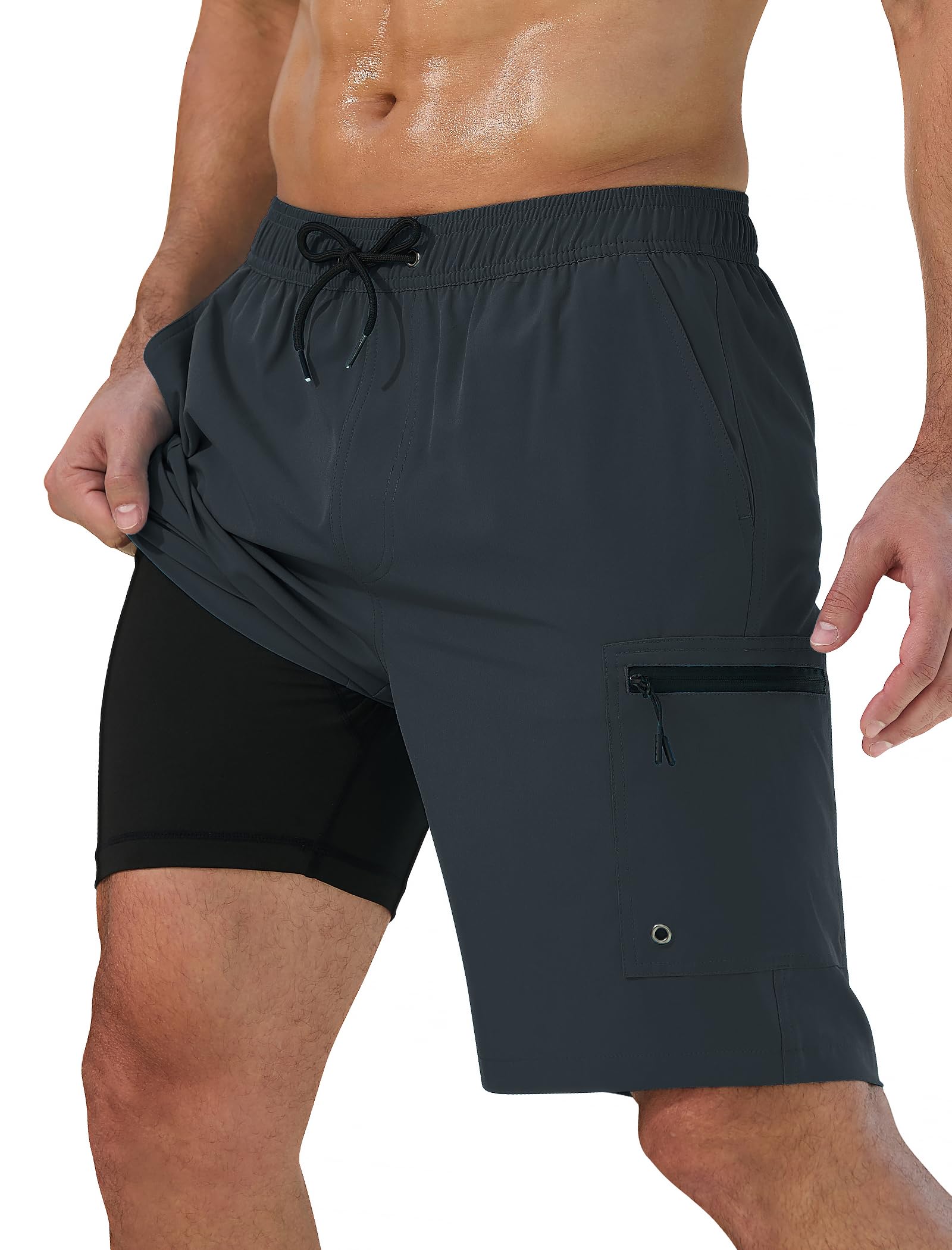 Vogyal Mens Swim Trunks