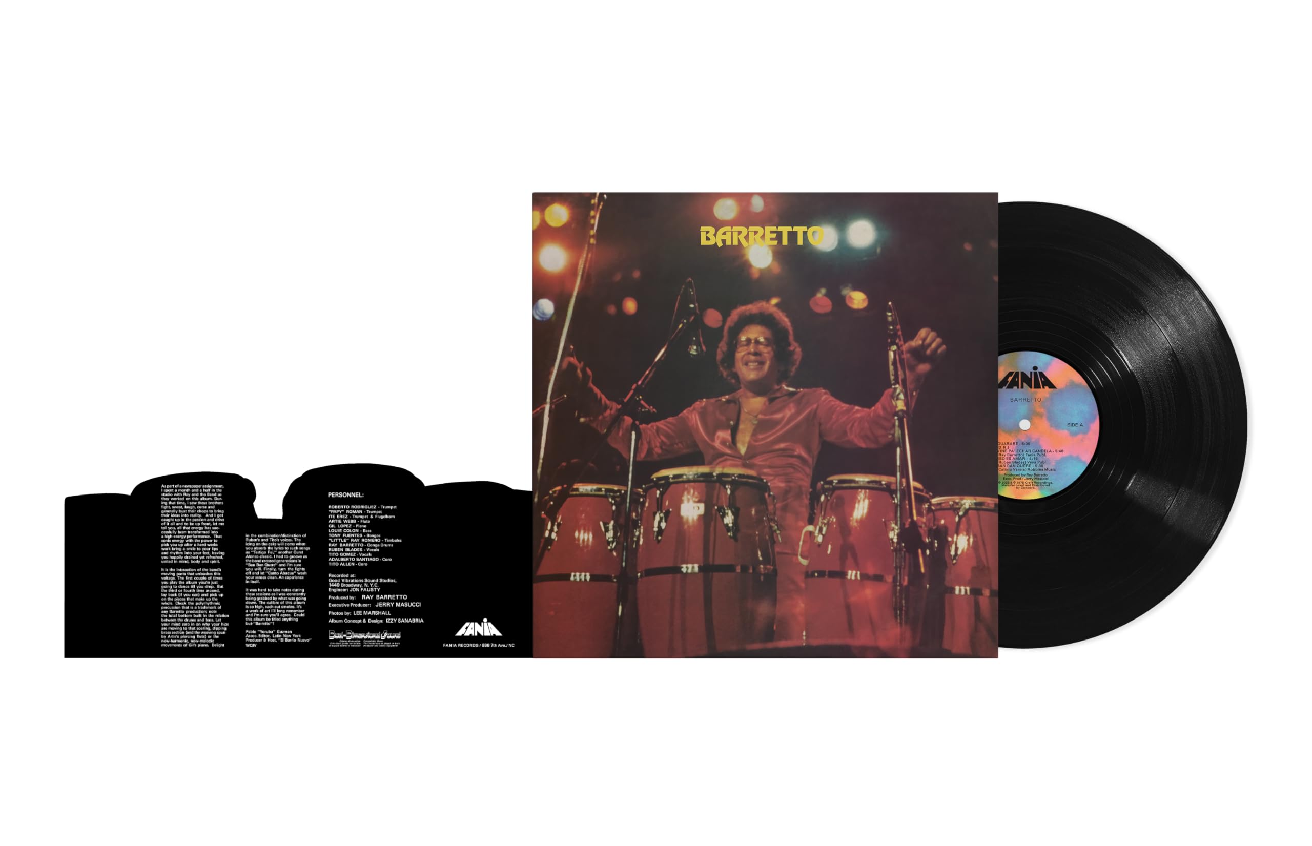 Barretto (50th Anniversary) [180g LP]