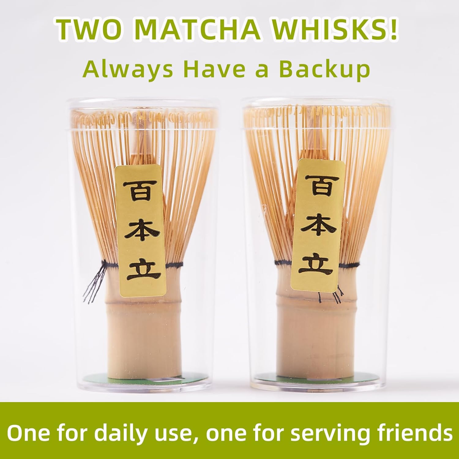 Matcha Whisk Set, Matcha Set Includes 2X Matcha Whisk, Matcha Bowl and Chasen Holder, Bamboo Scoop, Scoop Rest, Sifter - 7 Pcs Matcha Kit for Tea Ceremony, Gift for Matcha Lover (Black)