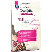 Sanabelle Adult con Pollame | Cibo secco per gatti adulti (da 12 mesi)