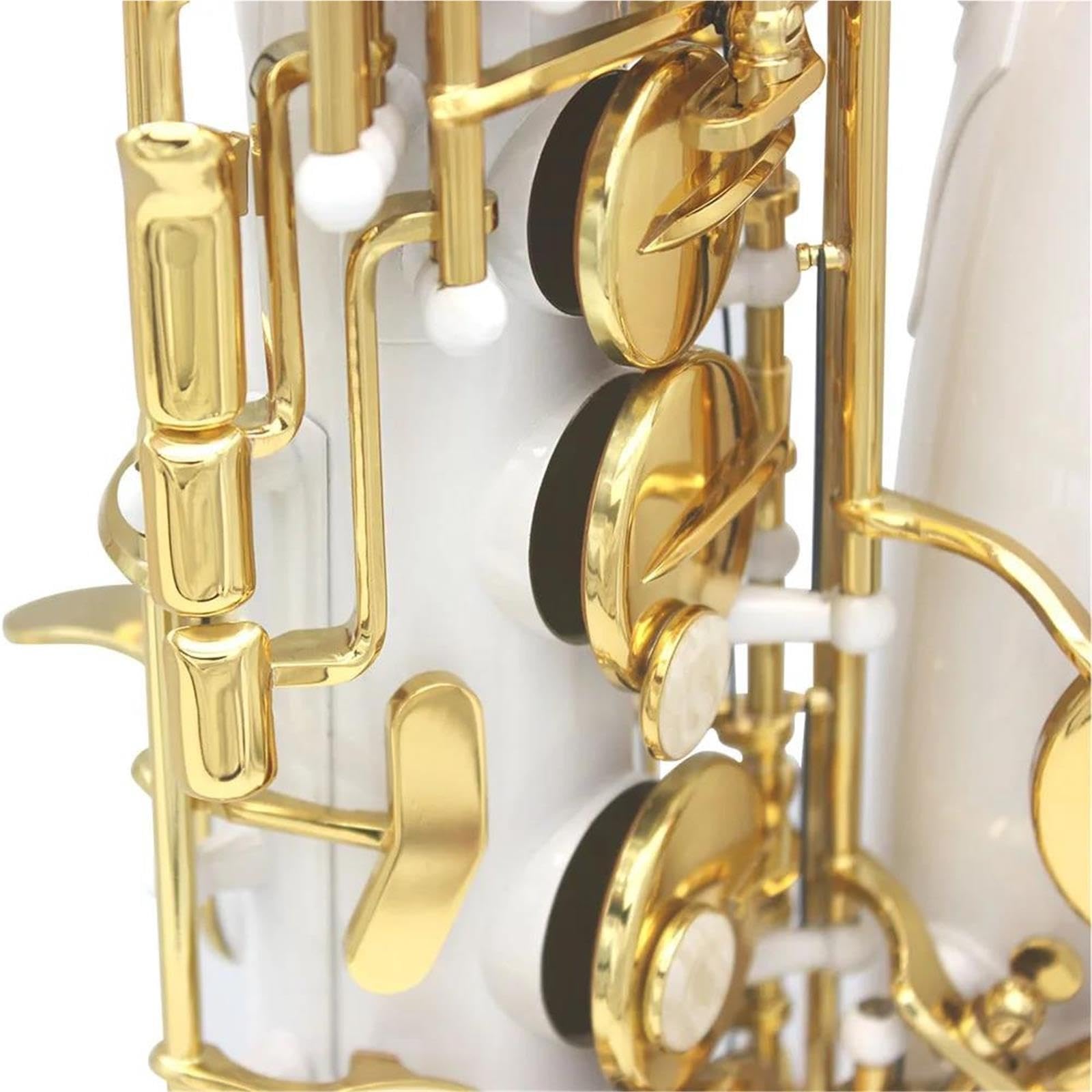 Saxofón Alto Cuerpo De Latón Eb Para Jugar